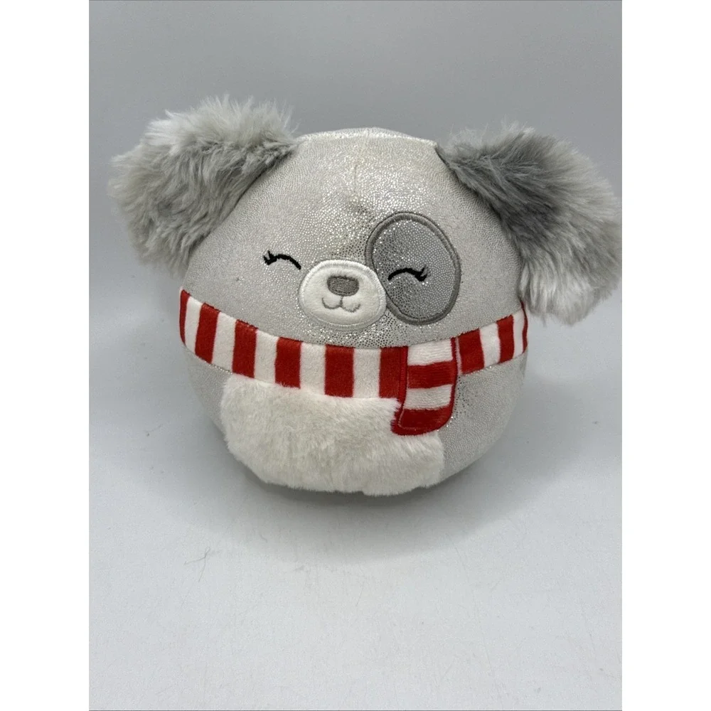 Squishmallow IVY grey dog 5